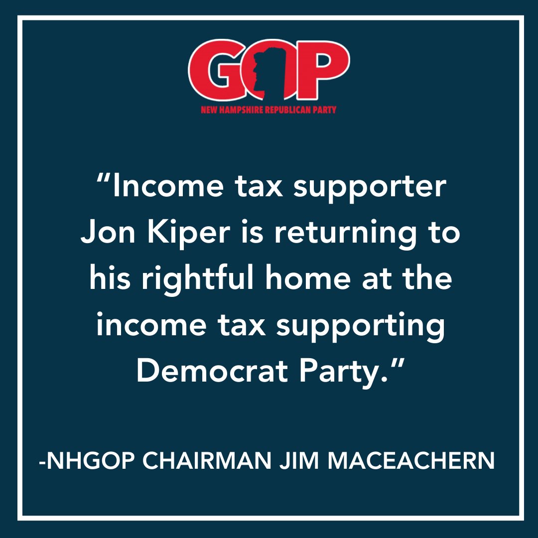 New Hampshire Republican Party tweet media