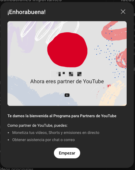 Pues ha ido rápida la cosa 🤑

Siguiente objetivo del canal: llegar a los 10M de visitas interesadas.