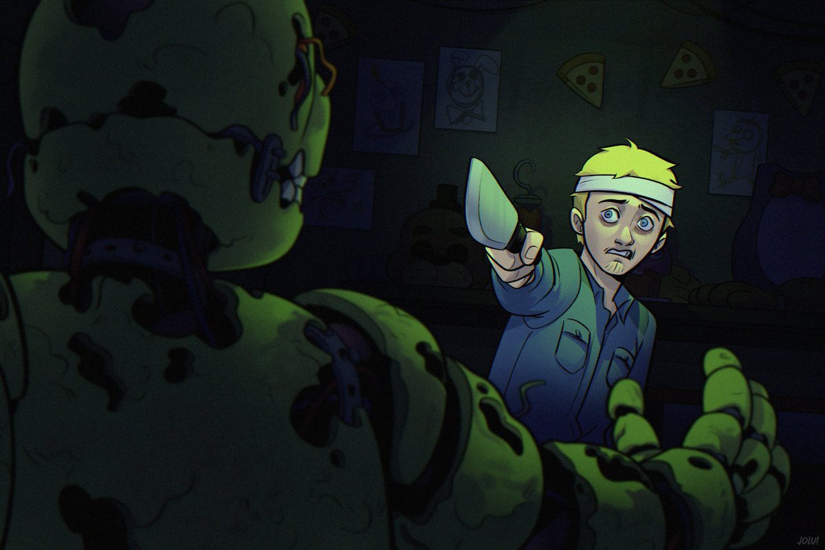 callmejolu's tweet image. Fazbear Frights n°8
"Gumdrop Angel"
"Sergio's Lucky Day"
"What We Found"
#FNAF #fazbearfrights