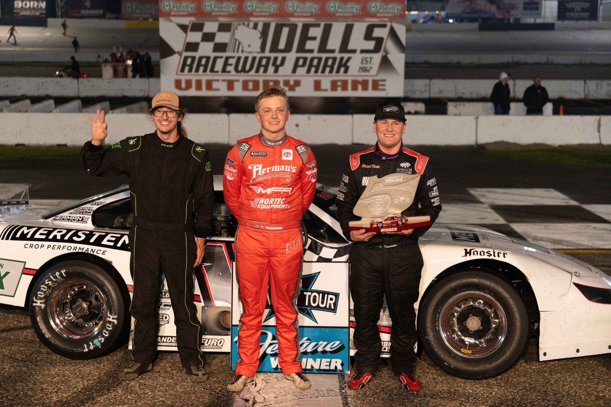 Raced hard last weekend and ended up with 2 podiums

Dells Raceway Park - P2
Golden Sands Speedway - P3

Nortec Equipment LLC | MFR | Herman's Landscape Supplies | Allstar Performance | Toyota Gazoo Racing NA | Jerin Trucking | Simpson Race Products | RACK SHACK BBQ | Fredrickson