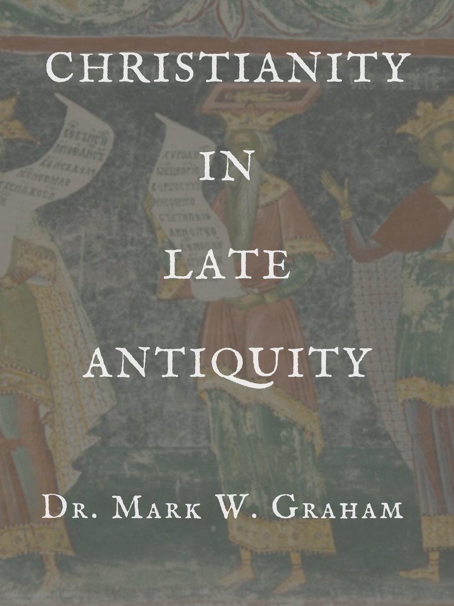 Have you wanted to dig deeper into the early church, but don't know where to start? Start with this free full course resource!

Christianity in Late Antiquity with Dr. Mark W. Graham, available for FREE for the whole month of September.

The rise of Christianity stands as