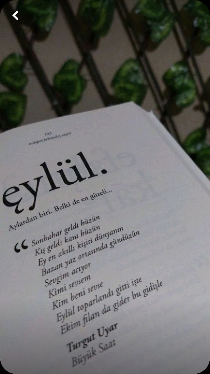 #eylül
