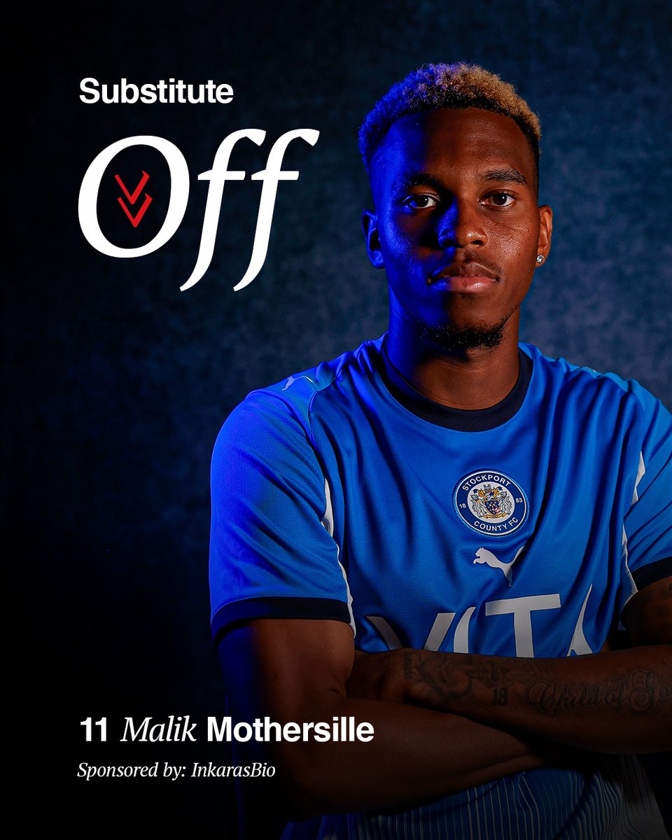 Stockport County tweet media