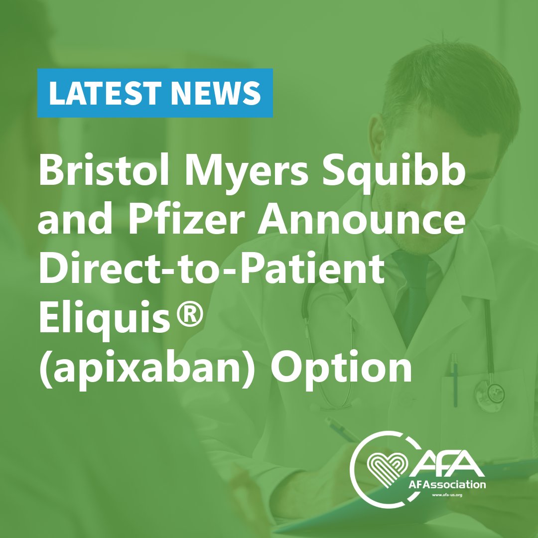 Starting Sept 8, 2025, eligible U.S. patients with an Eliquis® prescription can buy directly through Eliquis 360 Support 40%+ off list price, clear cost info, and delivery nationwide (incl. PR). Learn more: loom.ly/r_Ift6w