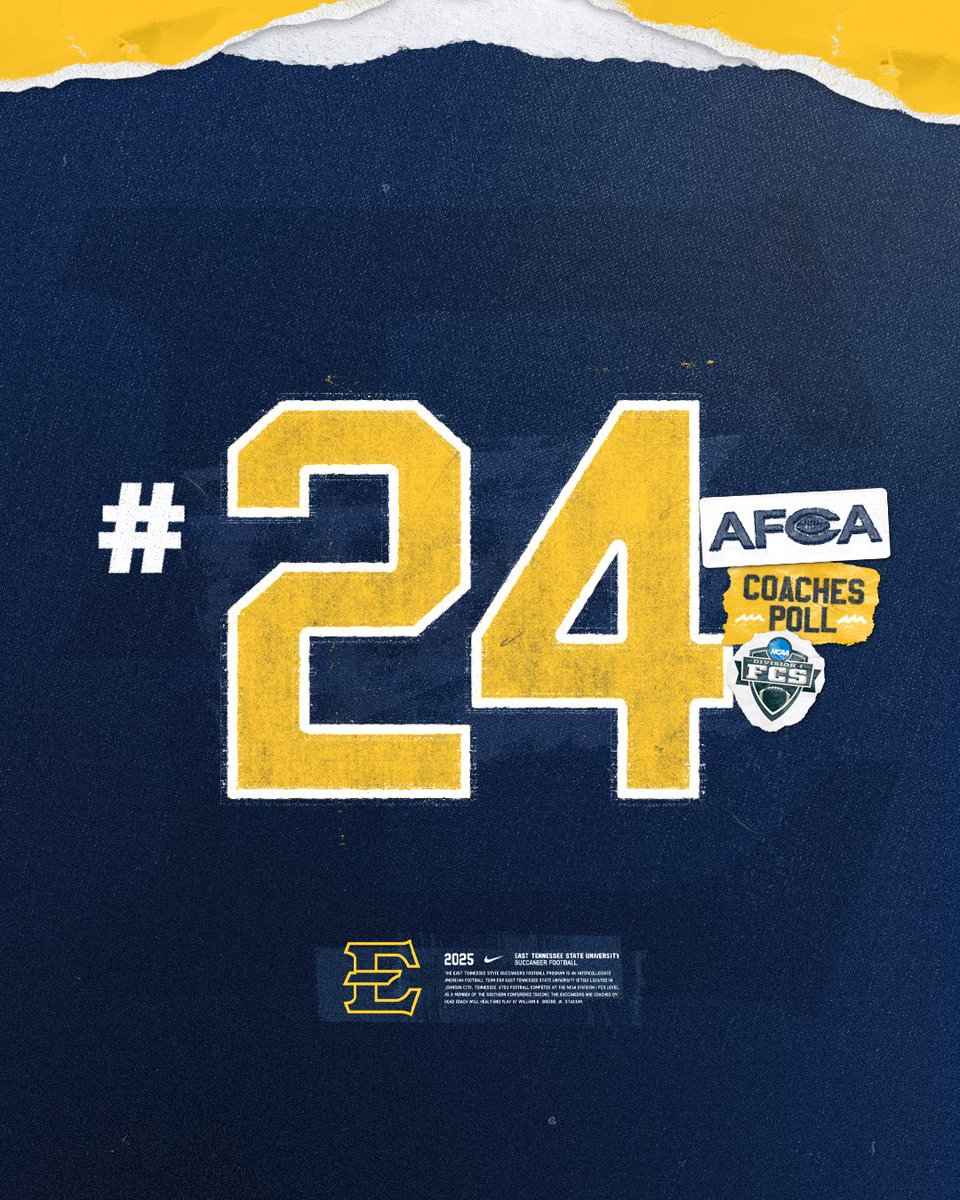 take notice.

#GoBucs | #BUCkleUp