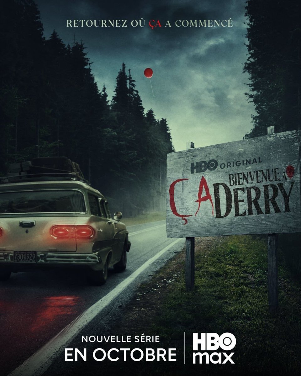 HorrorNews_fr's tweet image. 🎈 La série Ça: Bienvenue à Derry démarrera le 26 octobre sur HBO Max.