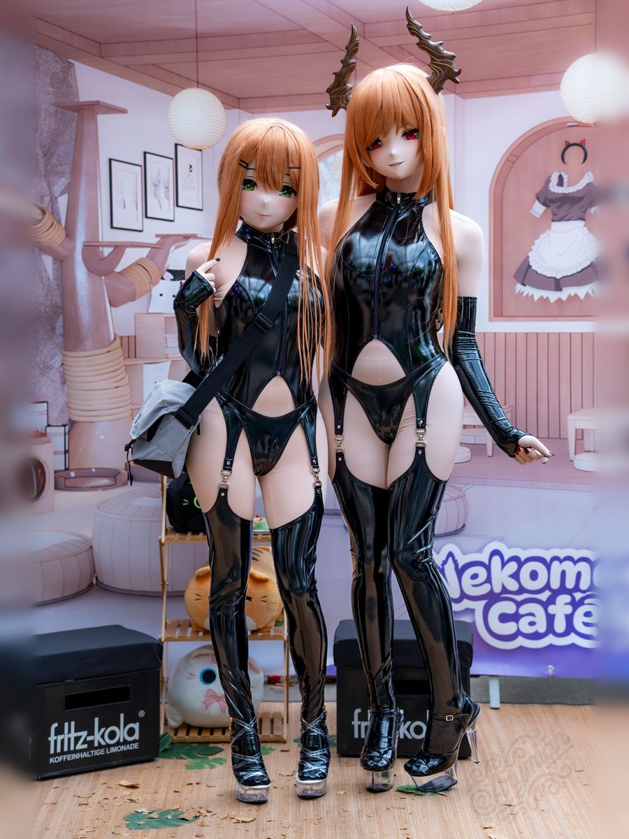 #aikonbonn did not disappoint!
Ft. <a href="/AzuKigu/">Azu</a> 🖤

#kigurumi #着ぐるみ