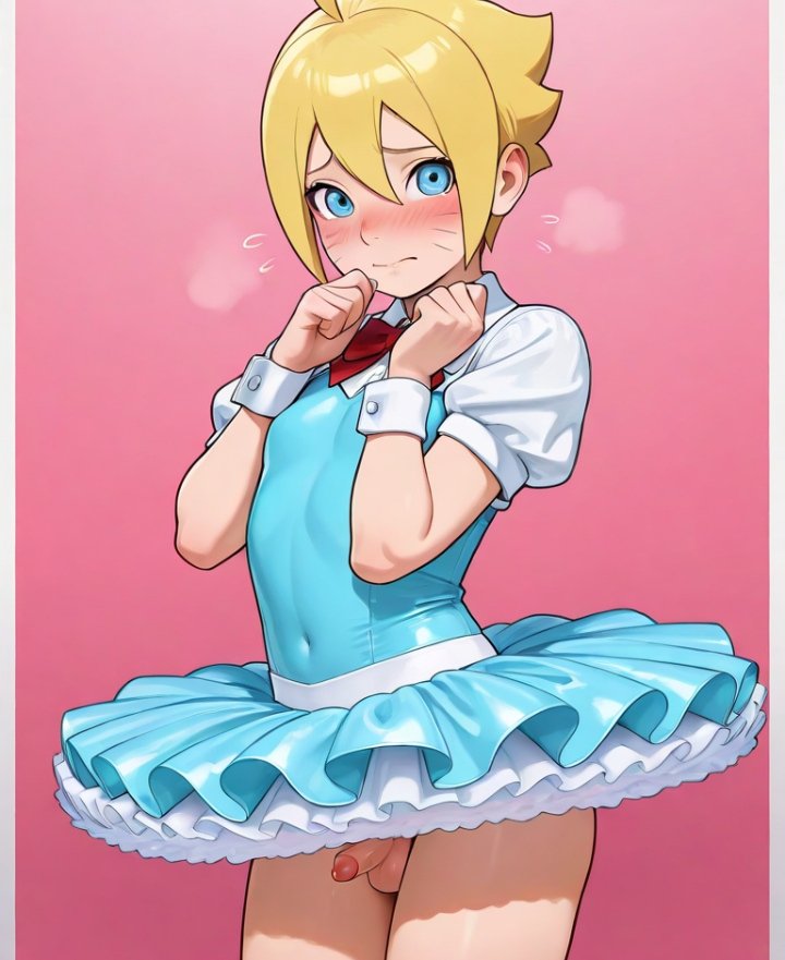 MindyTv's tweet photo. Lo sentimos Boruto, pero la academia ninja no acepta mariconcitas pito chico, pero la escuela de sissys te aceptará sin duda #mariconcita #sissy #mujercito #putito https://t.co/GxeZzIVrvY