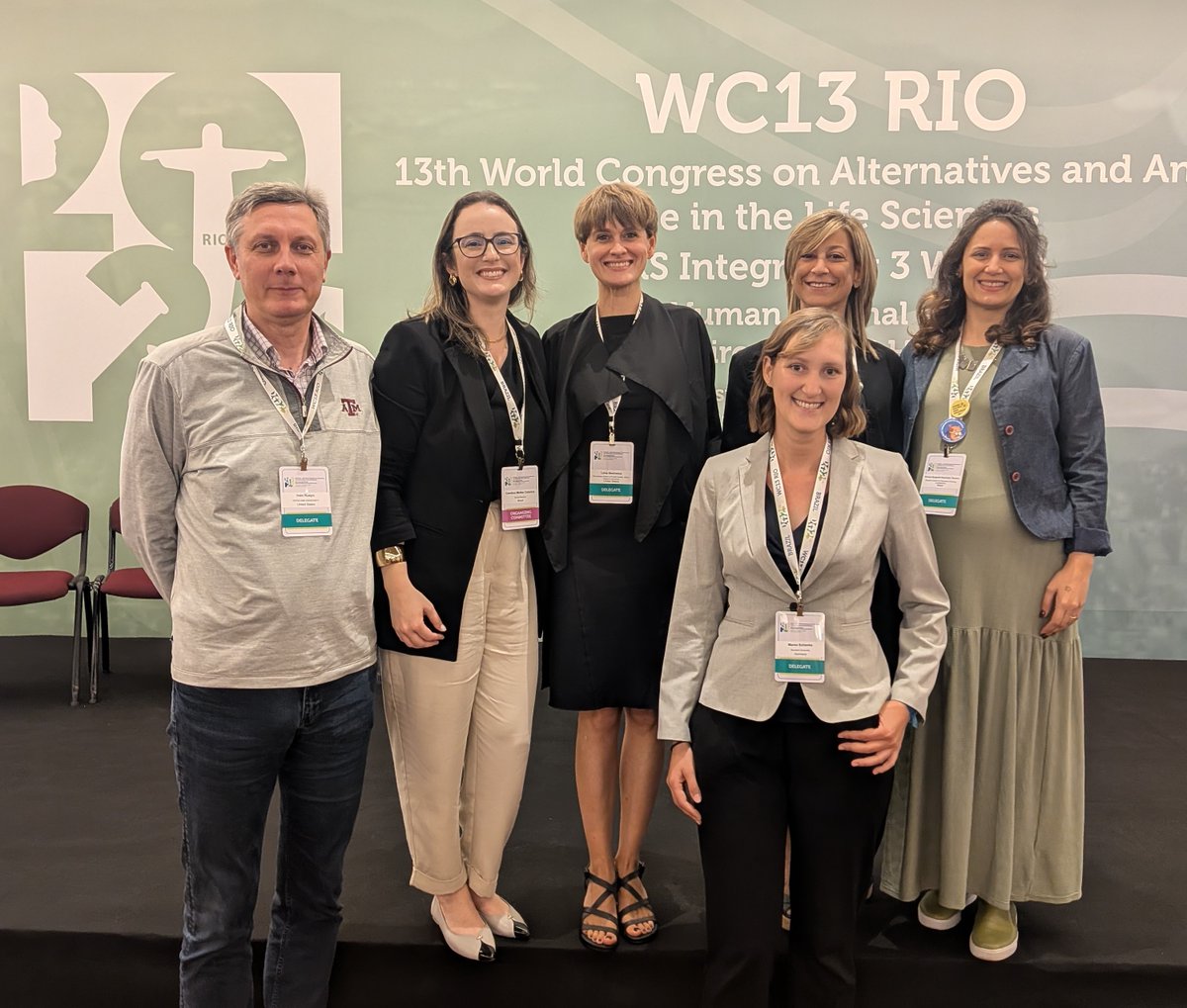 <a href="/tamusuperfund/">Texas A&M Superfund Research Center</a> Center Director Dr. Ivan Rusyn attended 13th World Congress on Alternatives and Animal Use in Life Sciences in Rio de Janeiro to share his #Superfund work on population-based human cell models in toxicology.  #NIEHS_SRP <a href="/NIH_NIEHS/">NIEHS</a> <a href="/tamuvetmed/">Texas A&M VetMed</a> <a href="/tamutox/">Texas A&M Toxicology</a>