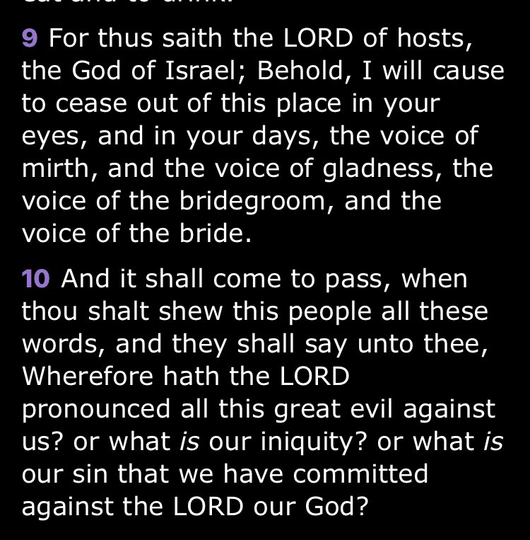 If the s doesn’t make you fear God, then nothing will. Read the book of Jeremiah.
This is the God with “good character”