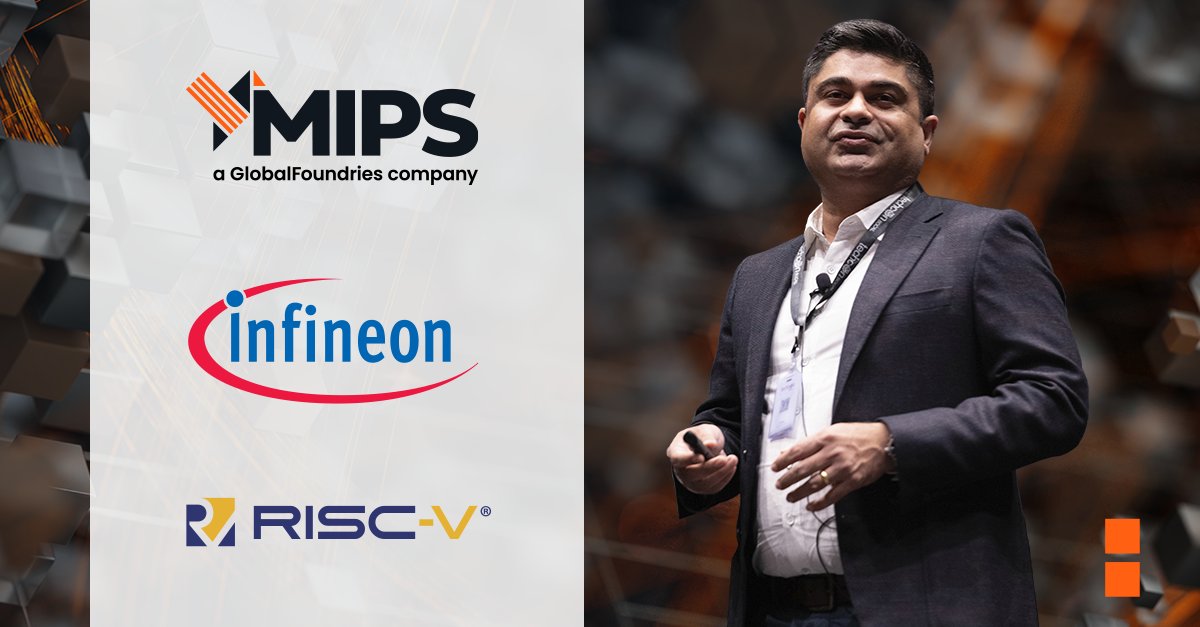 mips_riscv's tweet image. MIPS is bringing Physical AI to the automotive stage 🚘
at the @Infineon + @risc_v Automotive Conference 2025 at @IAAmobility in Munich next week.
Hear Sameer Wasson speak on chatbots to robots September 9th at 4:50 pm. Stop by our booth and learn how we are bringing Physical AI…