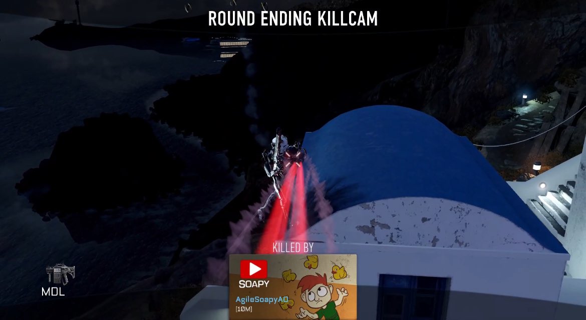 AW didn’t treat me so well today.. 

Retreat hitmarker and I landed on a tube on terrace😒