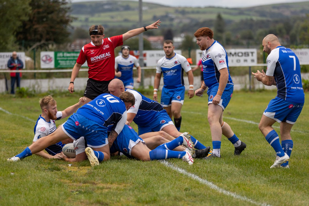 Mayfieldrl's tweet image. Big thanks to 📸 Ashton Snapper for capturing some brilliant shots from our final NCL home game! 🙌

👉 Head over to our Facebook page to see the full gallery.