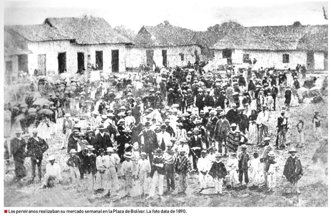 paulandrojas's tweet photo. La Fundación de Pereira: El Engaño que Bautizó una Ciudad 📜

El 30 de agosto Pereira celebró su cumpleaños❤️💛. Pero detrás de su fundación hay una historia llena de trampas, pleitos y paradojas 👀.

Abro hilo 🧵 🕵️‍♂️ https://t.co/SJASynXkjd