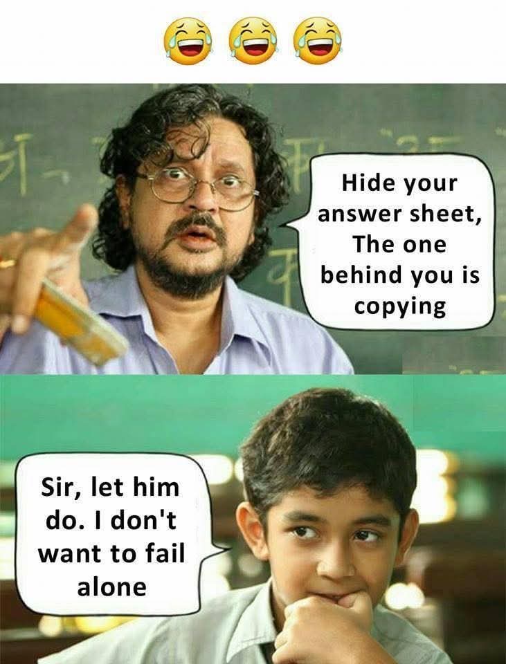 Laughter_Therpy's tweet image. Kid might fail but he is smart.