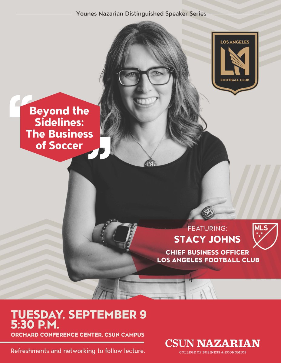 🗓️ Sept. 9 | 5:30 PM
📍 Orchard Conference Center
🔗 RSVP: engage.csun.edu/Distinguished_…