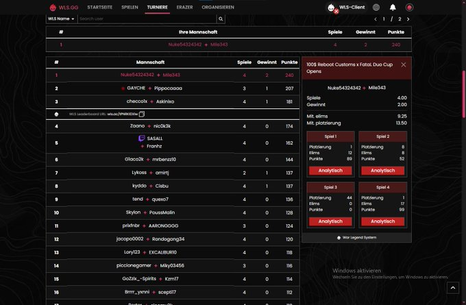 1st qualed for reboot x fatal w/ <a href="/milefnr/">milefnr</a>  🫡