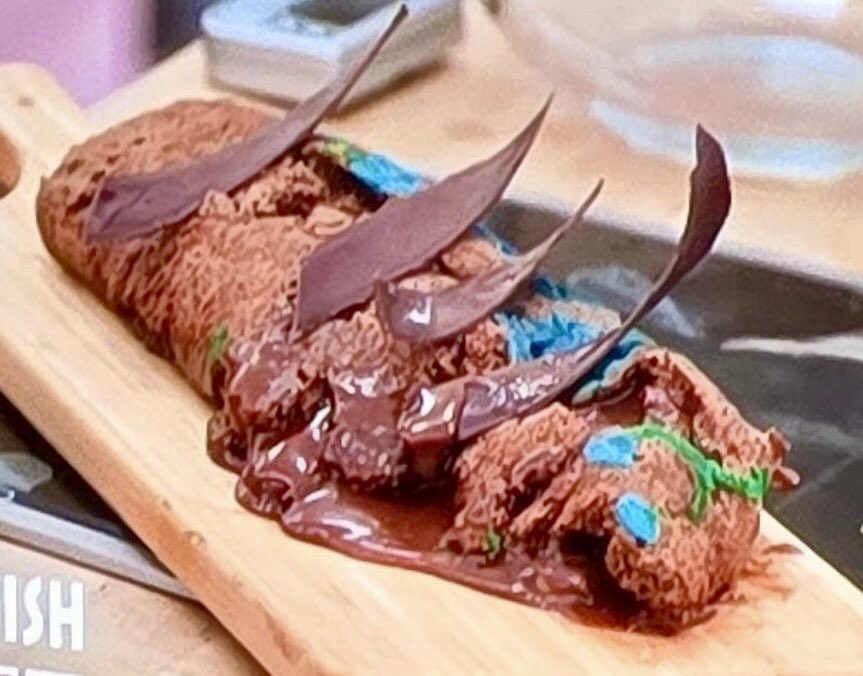 Thought I was in <a href="/JorvikViking/">JORVIK Viking Centre</a> centre for a minute. Iykyk #GBBO