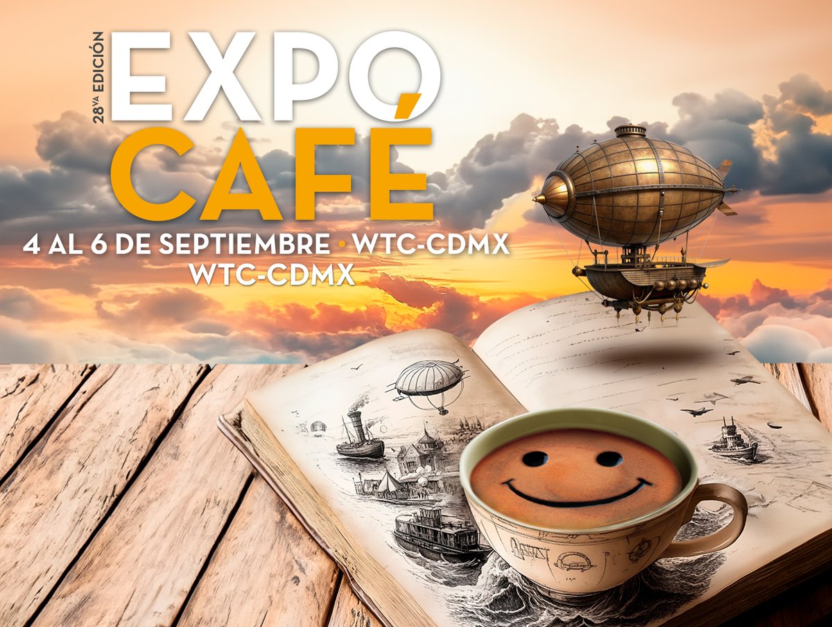 ☕ En #AmorFM siempre estamos buscando el plan perfecto para ti... 

 ¡Te invitamos a descubrir el auténtico sabor del café en Expo Café 2025 en el WTC que estará del 4 al 6 de septiembre! ❤

🎟️¡Regístrate y participa por tus accesos! ul.ink/2Q4Z7G