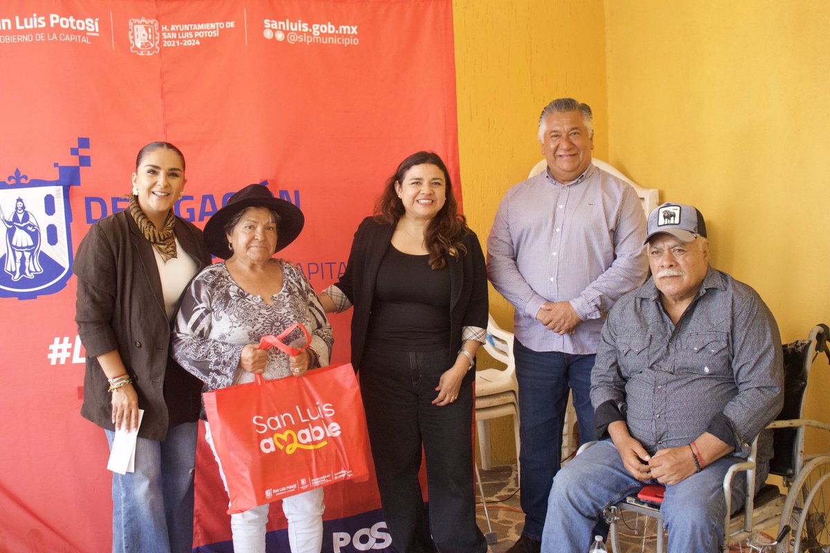 🍞 Bienestar para tu Familia 
🌞 Esta mañana, a través de la Secretaría de Bienestar, realizamos la entrega de 100 kits a familias de nuestra delegación.
<a href="/EF_Galindo/">Enrique Galindo C</a>