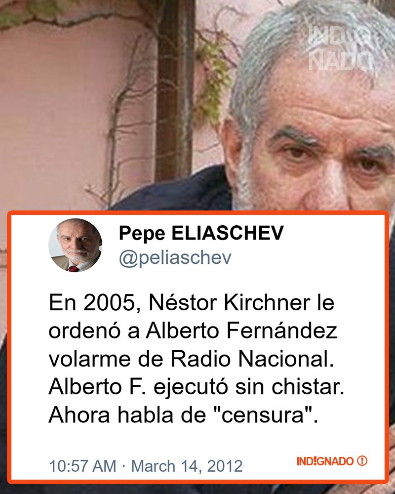 ¿Dónde estaban acá los perisobres?