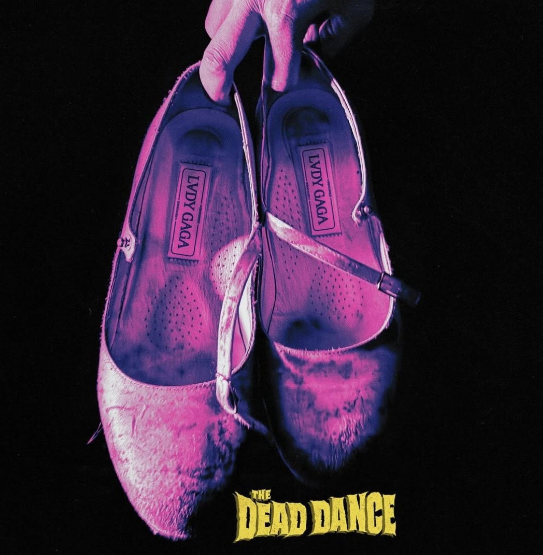 The cover art for Lady Gaga's new single “The Dead Dance” for 'WEDNESDAY' Season 2!

Out tomorrow.