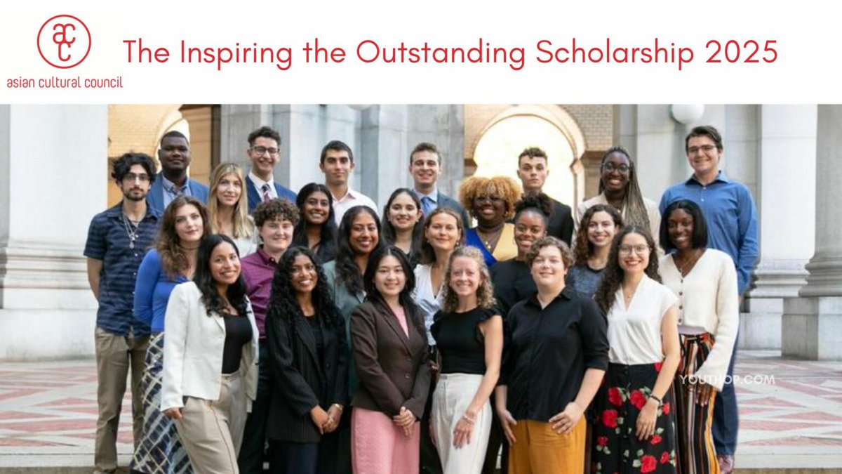 The NY Fellowship 2025: 6 months, $35K for artists &amp; cultural pros to immerse in NYC + explore U.S. communities.

Not a residency — a chance to pause, grow &amp; exchange cultures.
✅ 21+ &amp; 5+ yrs experience
❌ Not for U.S. citizens/students
📍Apply Here : youthop.com/fellowships/ne…