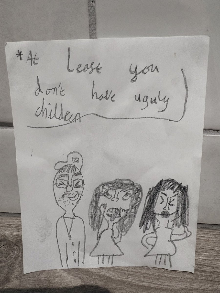 When the kids can be relied on to put everything into perspective