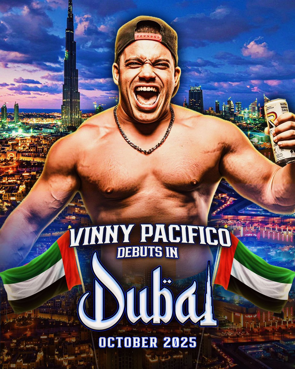 🚨ANNOUNCEMENT🚨

I will be making my debut in DUBAI in October. 
Absolutely cannot wait to be tested against the best Dubai has to offer, and to continue to show the world. 

Worldwide baby✈️🌎🇦🇪