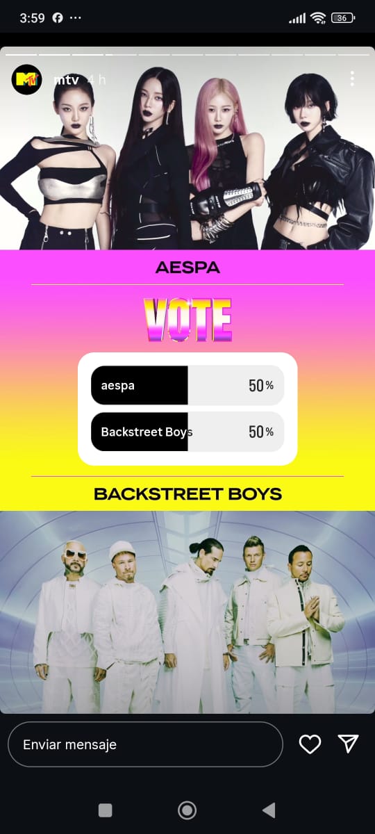 Flory_CR's tweet photo. "I’ve already voted! 💥💪 Come on, BSB Army — this is OUR moment to shine! Let’s show the world that we are unstoppable, united as one, and ready to take our @backstreetboys straight to the top! 🗳️🔥 Every single vote counts, so let’s give it our all and make history together! https://t.co/lh9x7pgQ3c