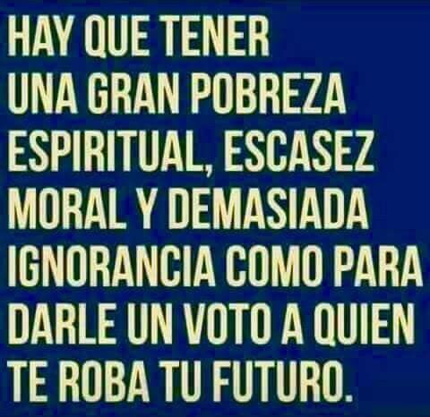 <a href="/MariaVitdo/">Maria V</a> Lxs hay que les resulta más cómodo que les den ya todo pensado, las élites manipuladoras lo saben desde antaño, manejan los "hilos" y a sus "agentes" aprobechando esa falsa comodidad para beneficiarsr mediante la manipulación...