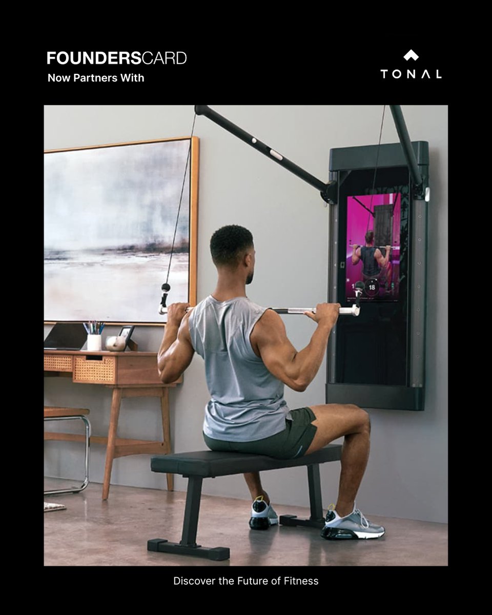 We are excited to announce our partnership with <a href="/tonal/">Tonal</a>. Starting today, our Members gain access to a new kind of strength training: personal, adaptive, and built to support the way you live and lead.