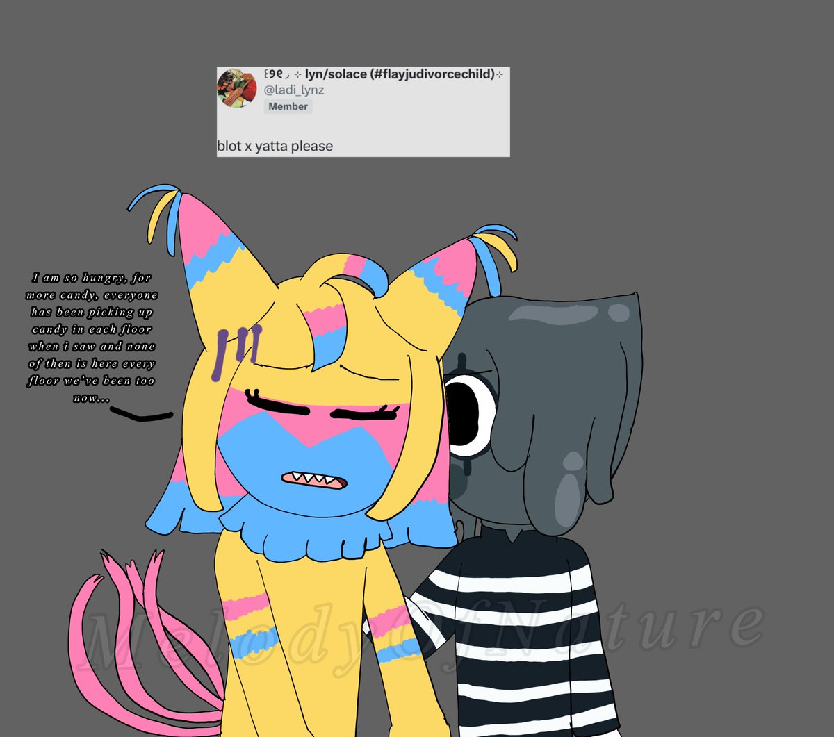 melody0fnature2's tweet photo. JoyDrop ๐ง๐ฌ (if thatโs i wanna call for...sorry for not being active for awhile i have loss movalitation too quicky aaa๐ซ ๐ซ )
โข
(i decided to go for plantonic way this time :3)
#dandysworld #roblox #dandysworldyatta #dandysworldblot #joydrop #plantonic https://t.co/zk2Tfozujp