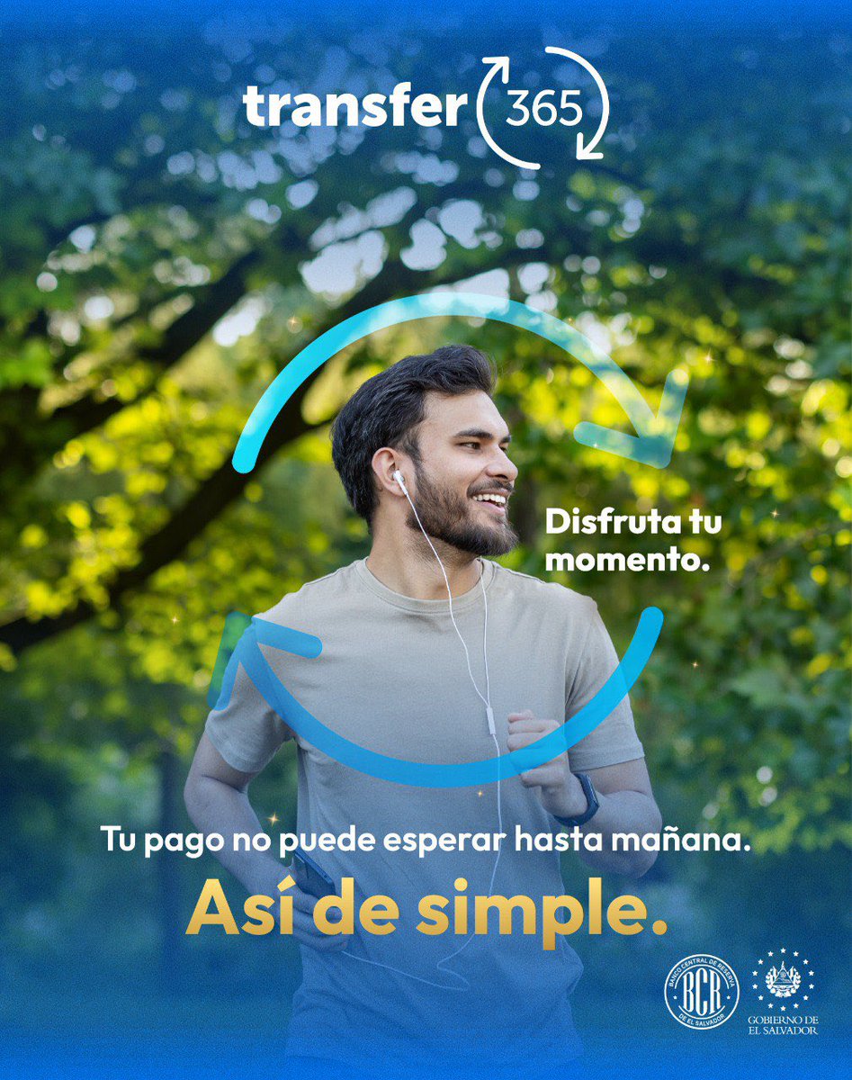 ¿Tu pago no puede esperar hasta mañana? Con Transfer365 envías dinero al instante, a cualquier banco, los 365 días del año. Sin colas, sin demoras. ¡Así de simple! 😎