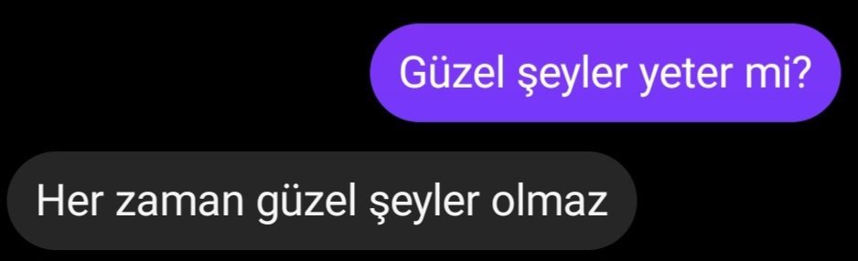 Tabi ya..
Nereden bileceksin..