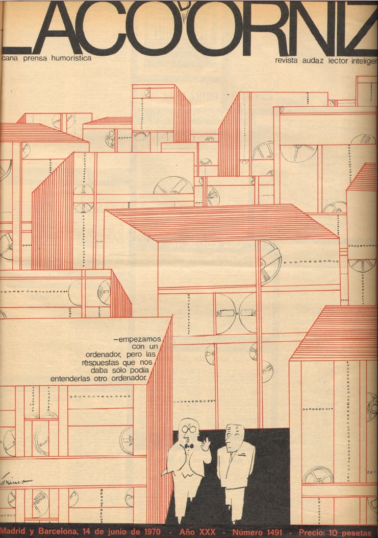 Decíamos ayer... La Codorniz, nº 1491, 14 de junio de 1970