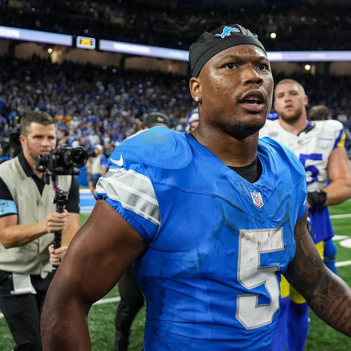 The Detroit Lions play football in 5 days.