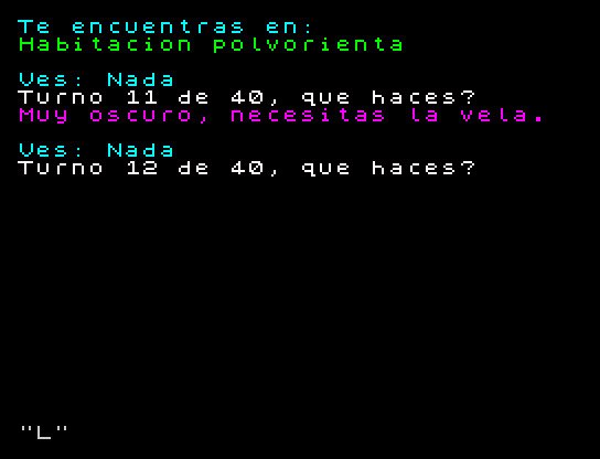 El programa BASIC publicado en la #Microhobby219, "La Casa Encantada", nos invita a disfrutar de una aventura de texto llena de misterio.
¿Ya has picado el código?