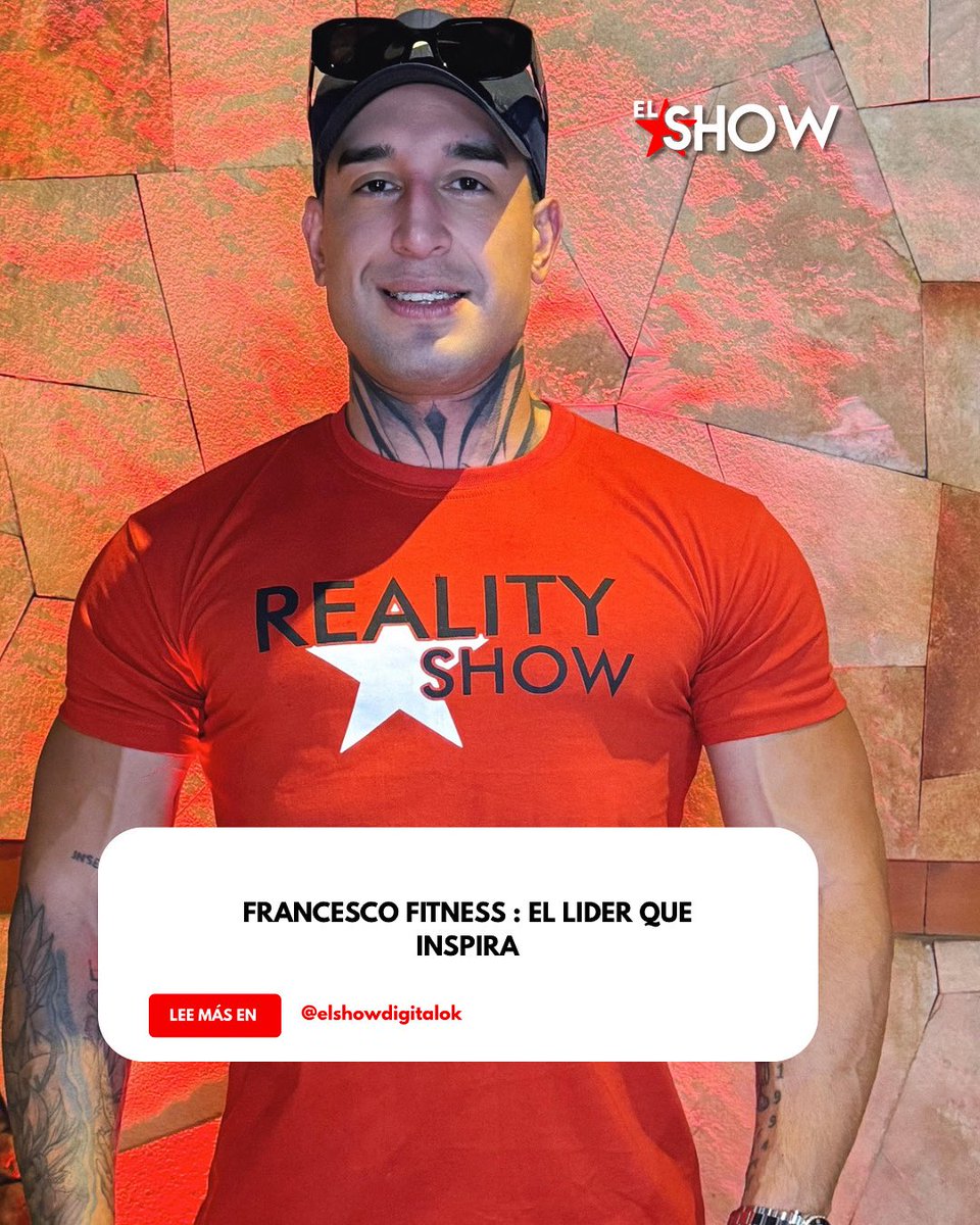 📌Francesco Fitness: Querido por muchos, odiado por algunos… pero, sorprendentemente, el líder del grupo. 💪
Motivador, simpático, tranquilo y siempre amable. Sus consejos y palabras positivas son su sello, contagiando energía en cada paso.
#elshow #reality #elshowdigital