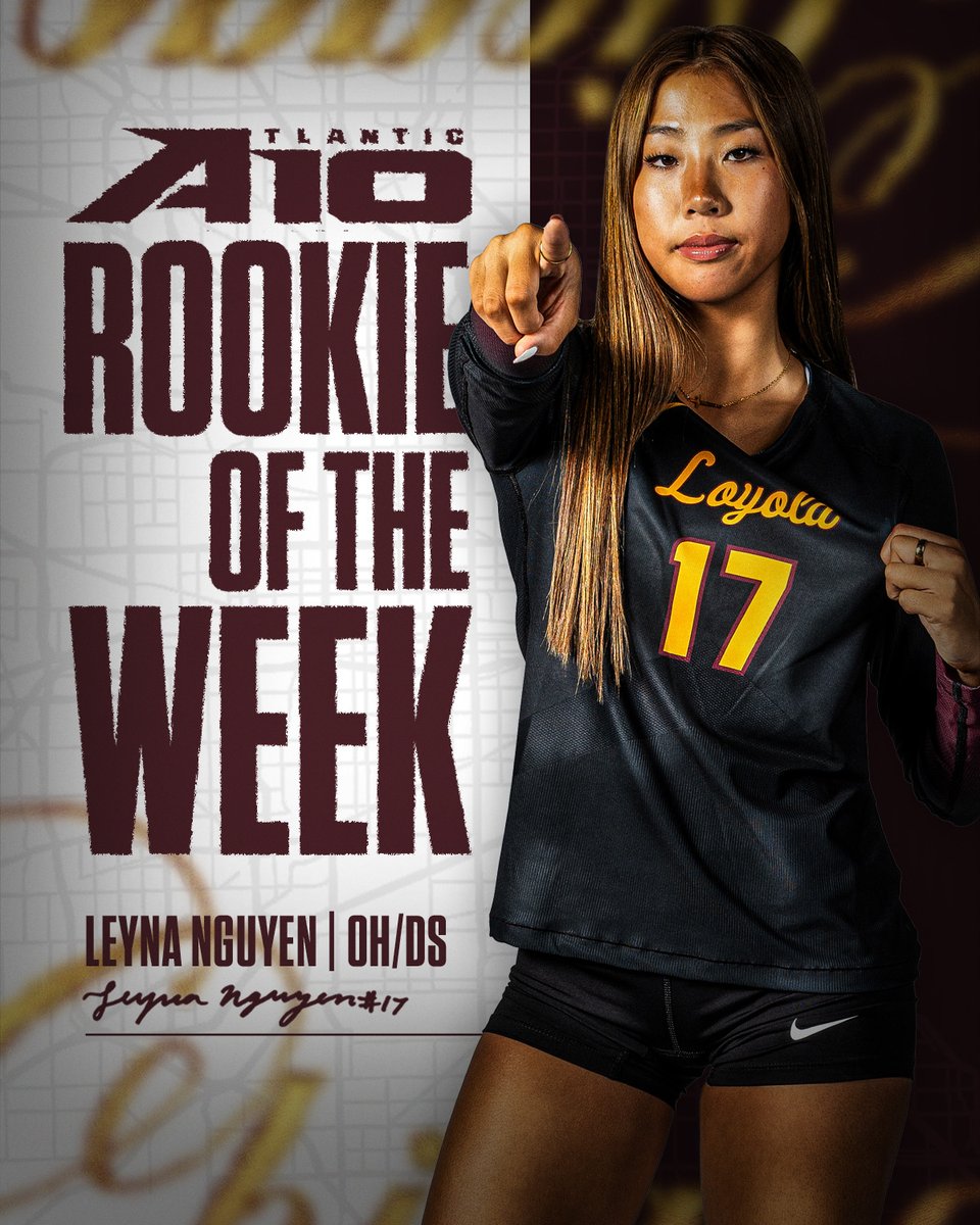 Loyola Women's Volleyball tweet media