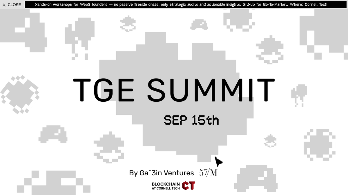 Ga^3in Ventures tweet media