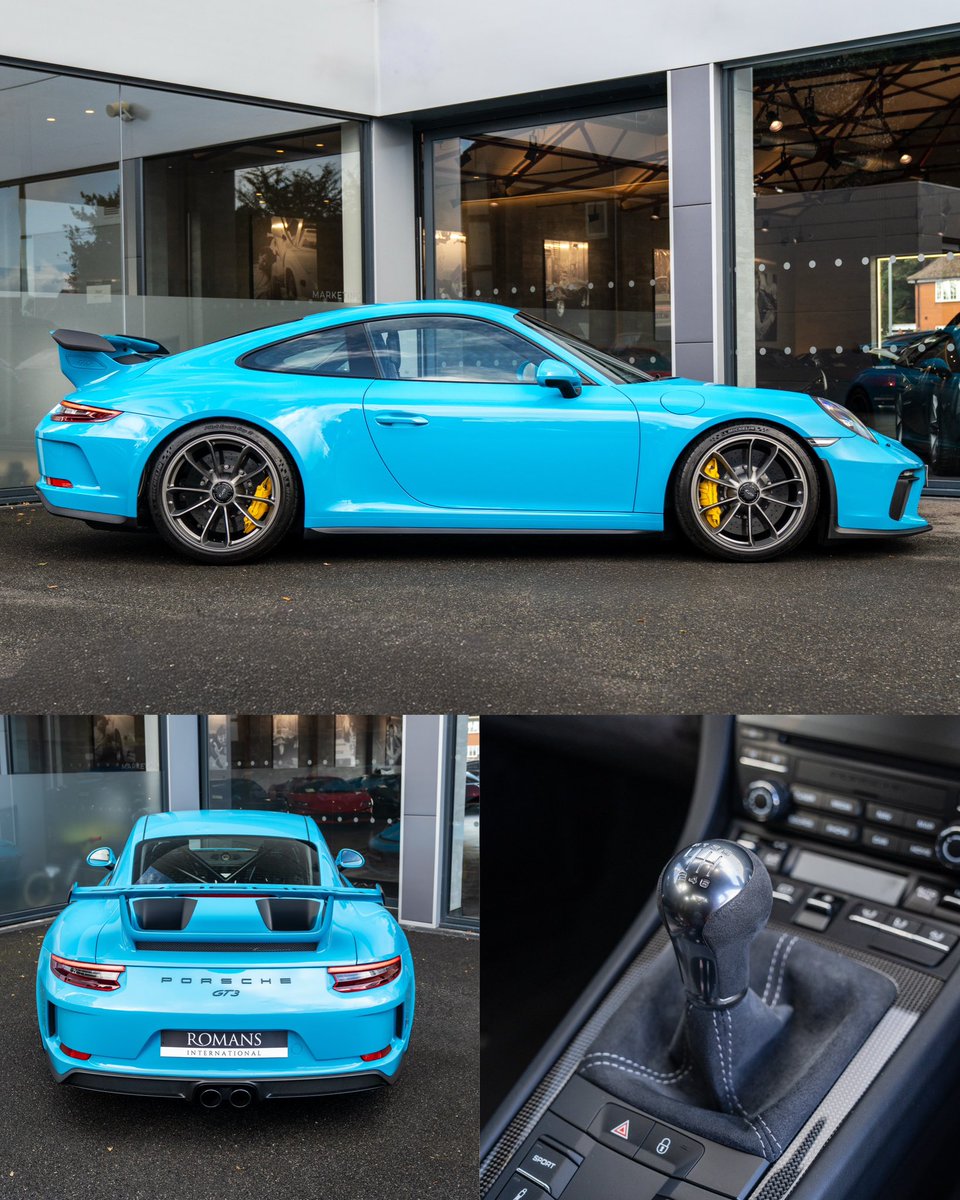 Summer Never Ends in Miami 🌴

Fully spec'd 991.2 GT3 with only 5k miles and a manual gearbox. These are peak GT3 for many!