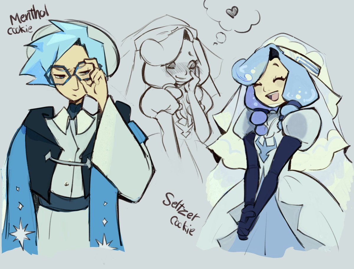 ✦ ellie (@elloberrie) on Twitter photo i dont know how to feel about them tbh but new subject to draw is never a challenge i can deny🙏 #seltzercookie #mentholcookie #cookierun i dont know how to feel about them tbh but new subject to draw is never a challenge i can deny🙏 #seltzercookie #mentholcookie #cookierun