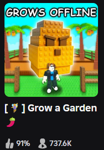 "Grow a garden isnt dying!! 😡😡"

explain this

remember when it used to average at least 2m players? 😂