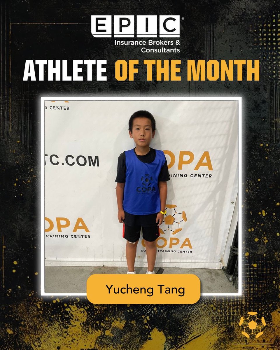 COPA Soccer Training Center (@copastc) on Twitter photo Announcing Our EPIC Athletes of the Month for August!
 
A huge shoutout to our partner, <a href="/EPIC_Insurance/">EPIC Insurance Brokers & Consultants</a> for helping us celebrate these two incredible COPA STC athletes.
 
These athletes have shown their EPIC-ness by excelling in their recent COPA Score!
epicbrokers.com/products Announcing Our EPIC Athletes of the Month for August!
 
A huge shoutout to our partner, <a href="/EPIC_Insurance/">EPIC Insurance Brokers & Consultants</a> for helping us celebrate these two incredible COPA STC athletes.
 
These athletes have shown their EPIC-ness by excelling in their recent COPA Score!
epicbrokers.com/products