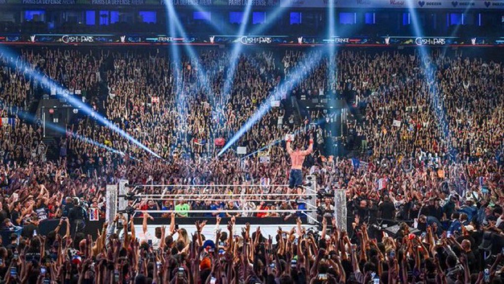 Cena’s heel run was great but I wish he was able to have moments like this everywhere he went