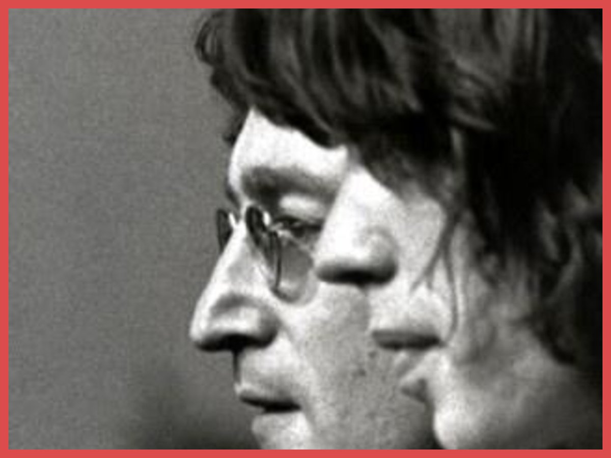 Classic Rock In Pics (@crockpics) on Twitter photo John Lennon and Mick Jagger. John Lennon and Mick Jagger.
