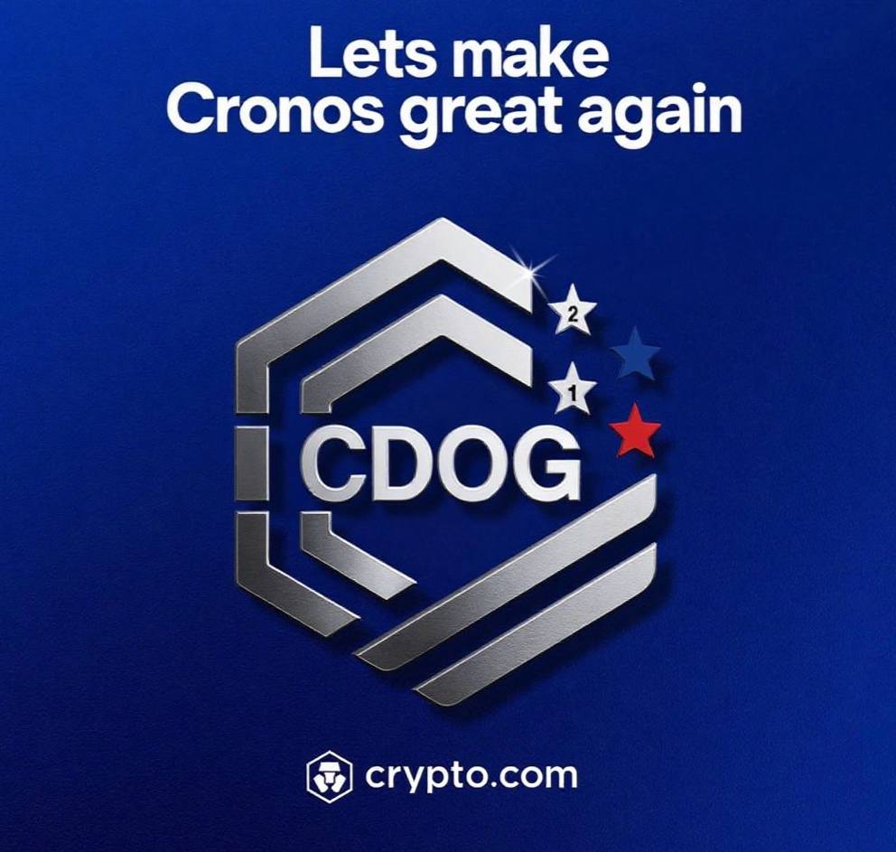 102BTC's tweet photo. @Blockchainwork5 @cronosapp @okx @dexscreener #CDOG 一直陪伴你 https://t.co/VcDYE86DWP