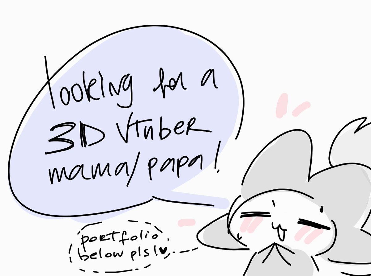 I want to be adopted by a 3D mama/papa, anyone interested?🥹