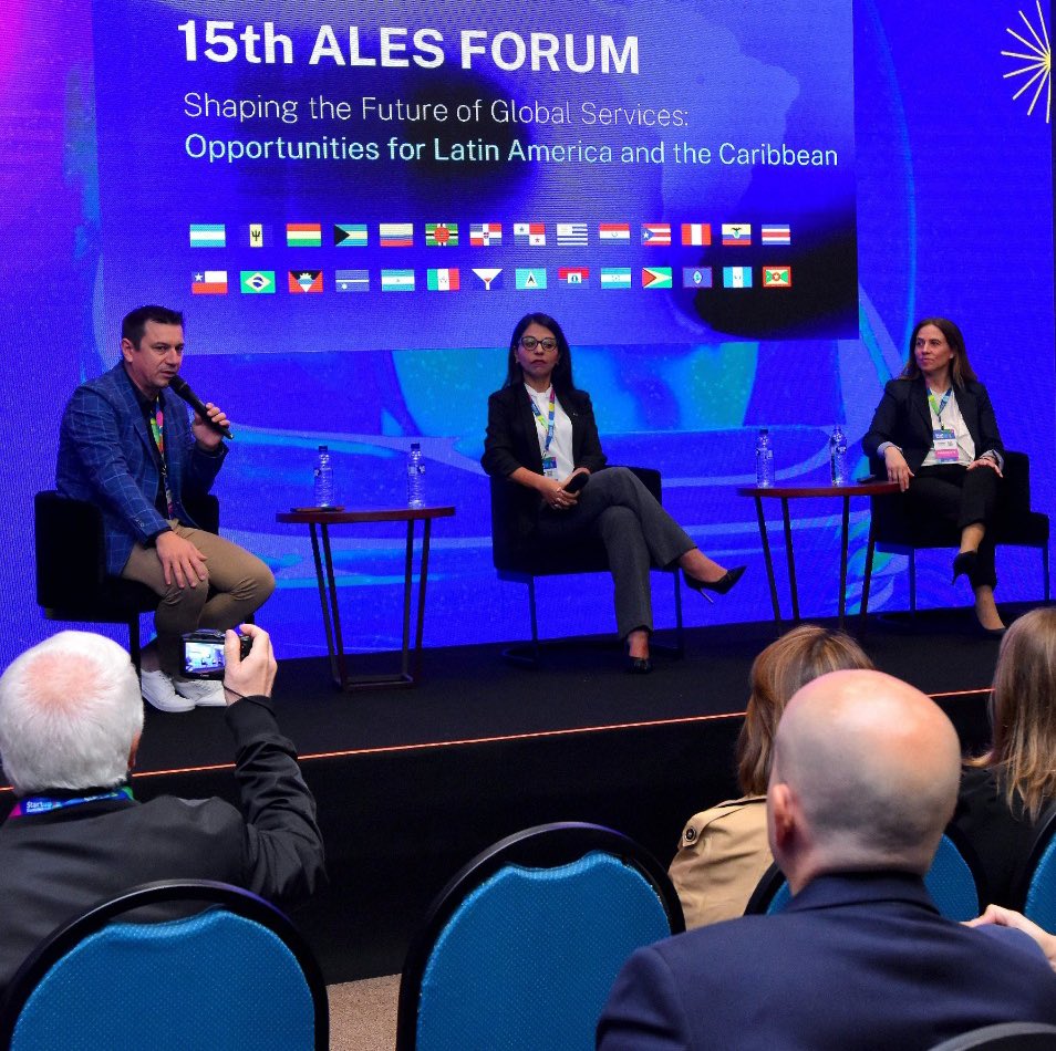 El 26/8 se realizó en Florianópolis la conferencia de ALES sobre servicios globales.
👉María Noel Vidal, directora de TLS en PwC Uruguay, participó en el panel sobre obstáculos tributarios.
Estos intercambios refuerzan nuestro compromiso con la exportación de servicios regional.
